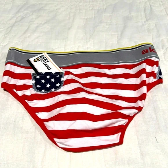 NWT Sexy Bastard Briefs 34/36 - Picture 5 of 10